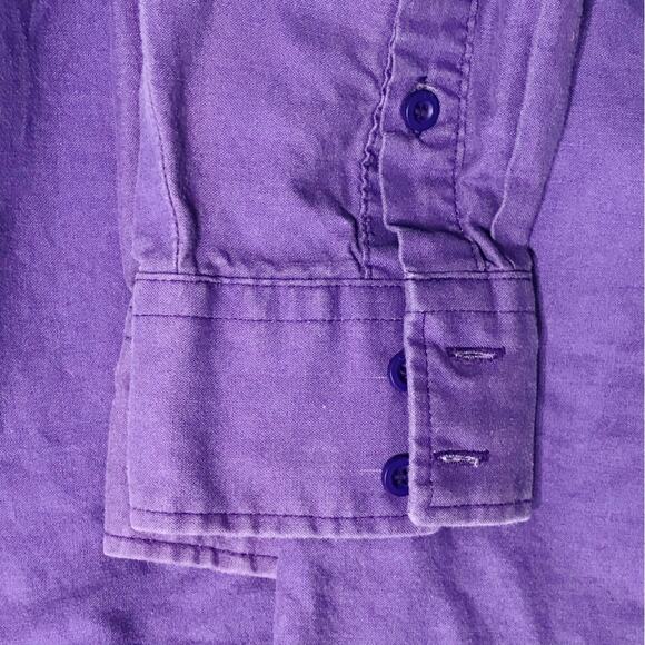 Vintage Roper Mens Large Button Down Shirt Ikat Tribal Southwestern Cowboy Print - Picture 8 of 16